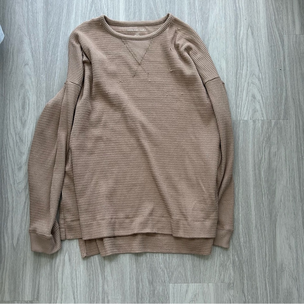 AE tan thermal long sleeve
